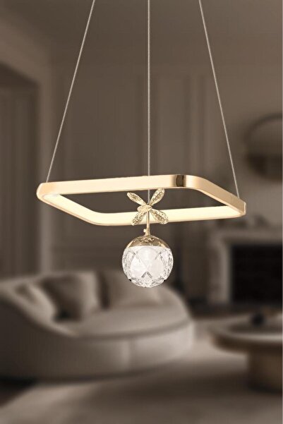 Eray Aydınlatma 2502-1 Gold Led Avize