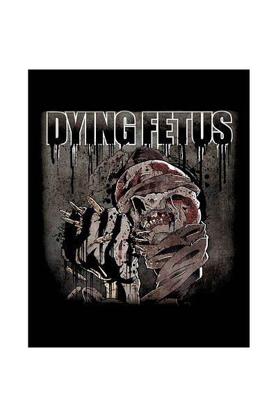 Z zepplin Patch pentru spate mare cu craniu fetal