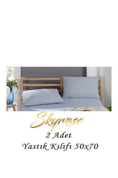 Skyrose 2 Piese Fete de Perna 50x70 Fata de Perna Acoperita Textile de Casa si Textile de Hotel