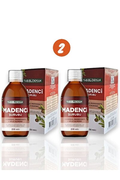 Genel Markalar Madenci Şurubu Tabib Lokman 230 gr 2 Adet