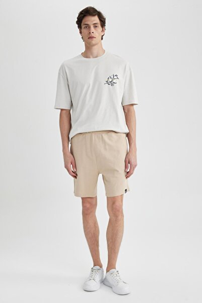 DeFacto Bavlnené šortky Regular Fit Z4482az23sm