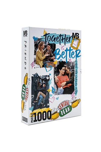 Mabbels Puzzle 1000 Parça Friends Together PZL-388777