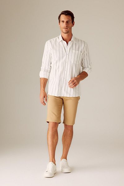 DeFacto Slim Fit Bermuda N4990az23sm
