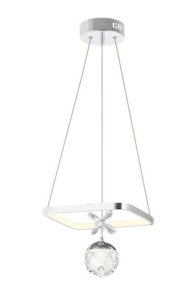 Eray Aydınlatma 2502-1 Krom Led Avize