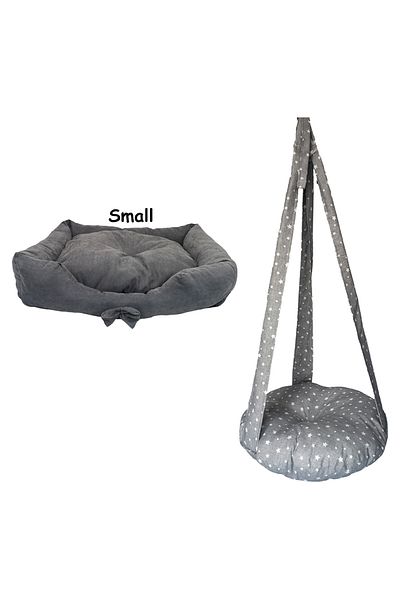 Patiderm Cat Plus Bed and Hammock Set