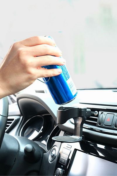 Buffer CLZ192 - AUTO In-Car Cup and Beverage Holder, Multifunctional (4172)