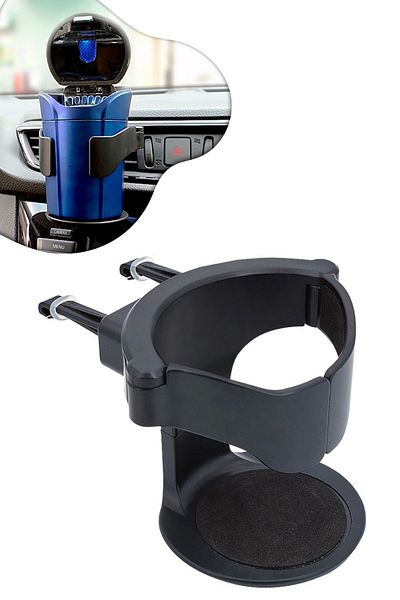 Buffer CLZ192 - AUTO In-Car Cup and Beverage Holder, Multifunctional (4172)