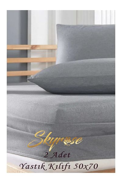 Skyrose 2 Pieces Pillow Case 50x70 Covered Pillow Case Home Textile and Hotel Textile