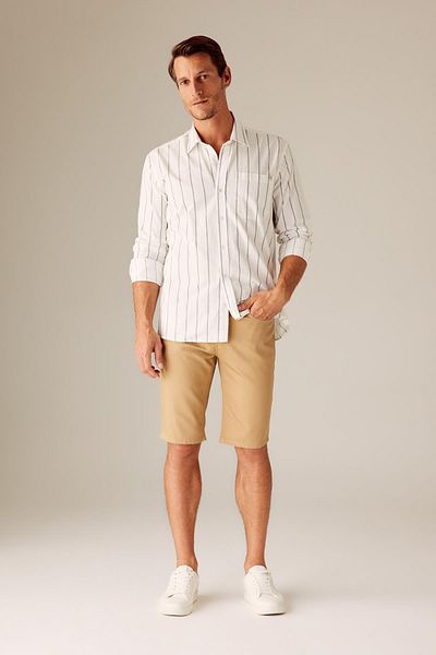 DeFacto Slim Fit Bermuda N4990az23sm