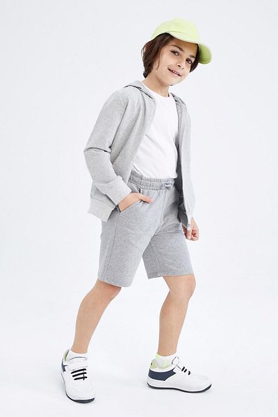 DeFacto Boy's Basic Bermuda Shorts Z5537a623sm