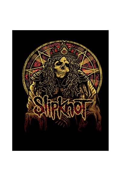 Z zepplin Slipknot King Patch mare pe spate