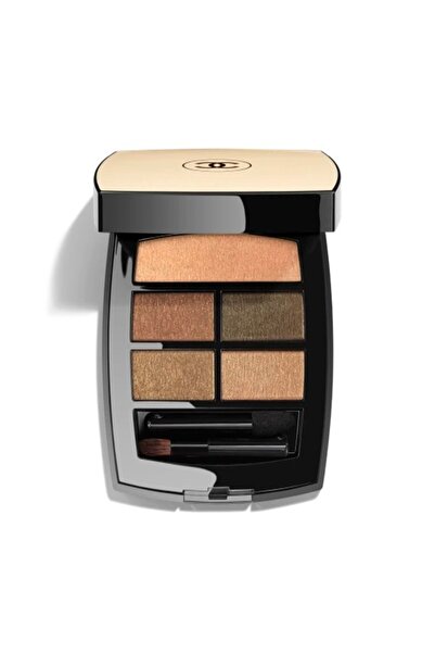 Chanel LES BEIGES EYESHADOW PALETTE-İpeksi Dokulu Uzun Süre Kalıcı Işıltılı G...