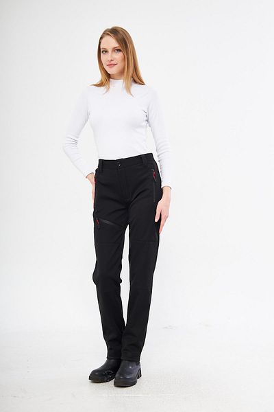 GHASSY CO. Pantaloni softshell tactici, impermeabili, pentru exterior, cu fleece în interior