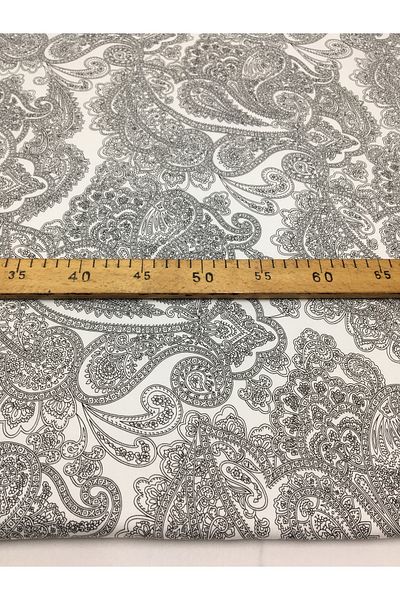 Yiğit Kumaş Shawl Patterned Gabardine Fabric Flexible