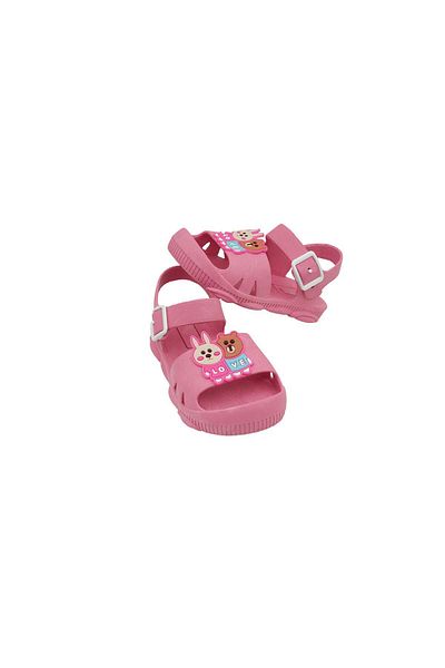 Daye Animal Figured Children's Sandals Slippers with Orthopedic Non-Slip Soles
