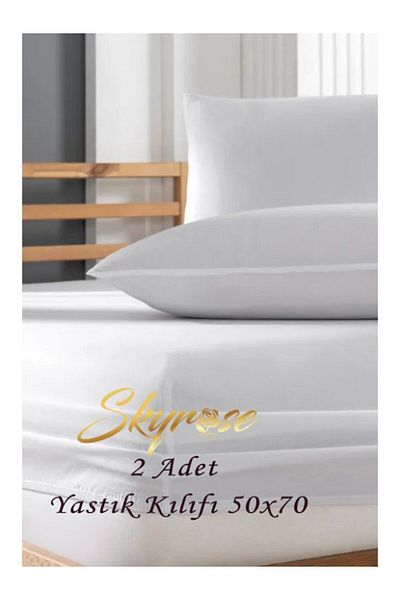 Skyrose 2 Pieces Pillow Case 50x70 Covered Pillow Case Home Textile and Hotel Textile