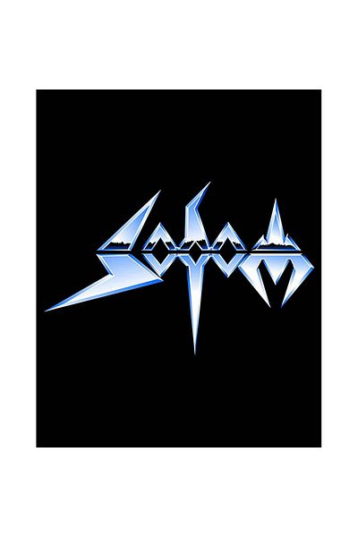 Z zepplin Logo Sodom Patch Mare pentru Spate