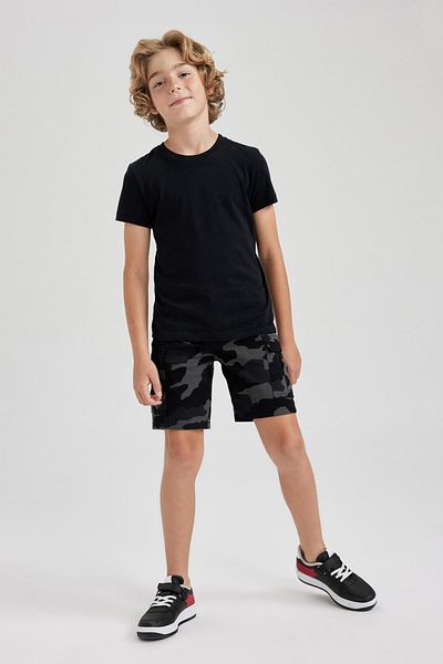 DeFacto Boy's Gabardine Shorts Z5509a623hs