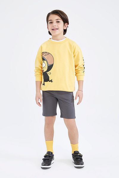 DeFacto Boys Basic Straight Bermuda Shorts Z5289A623Sm