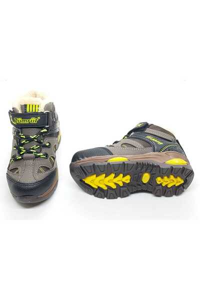 Neco Γούνινες ΠΑΙΔΙΚΕΣ ΜΠΟΤΕΣ Χιονιού ΑΝΤΙΟΛΙΣΘΗΤΙΚΗ ΣΟΛΑ