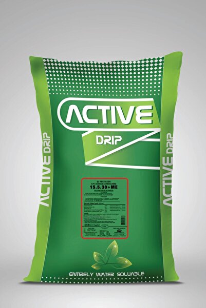 FERTİKİM ACTİVE DRİP 15-30-5+ME - 25 KG FOSFOR AĞIRLIKLI NPK GÜBRE ÇİÇEK VE K...