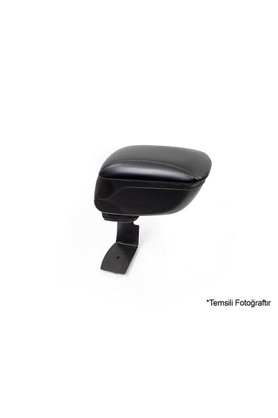 Omsa Dacia Sandero 2008-2012 Black Sliding Armrest