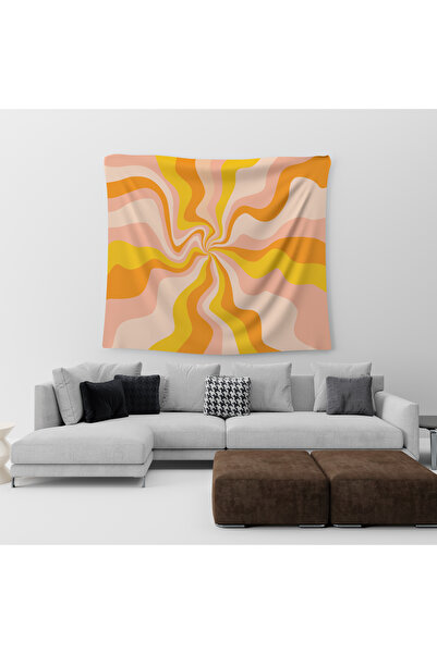 ALBANHOME Casberg Modern Temalı Dijital Baskı Duvar Örtüsü CSDV49