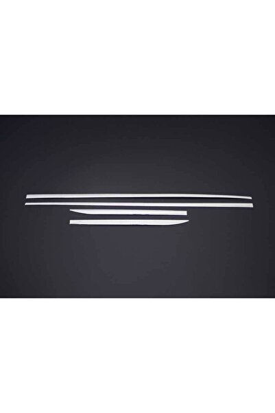 Omsa Audi A3 Sportback Krom Yan Kapı Çıtası 4 Parça 2012-2020 Arası