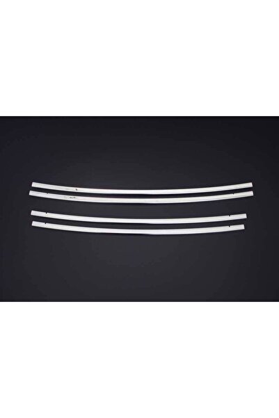 Omsa Fiat Fiorino Krom Ön Tampon Çıtası 4 Parça 2007-2015 Arası