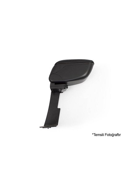 Omsa Dacia Sandero 2008-2012 Black Sliding Armrest