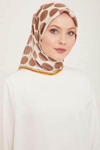 Armine Μεταξωτό Φουλάρι ARMINE 9156D - SURA