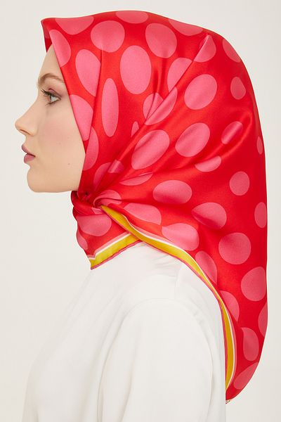 Armine Μεταξωτό Φουλάρι ARMINE 9156D - SURA