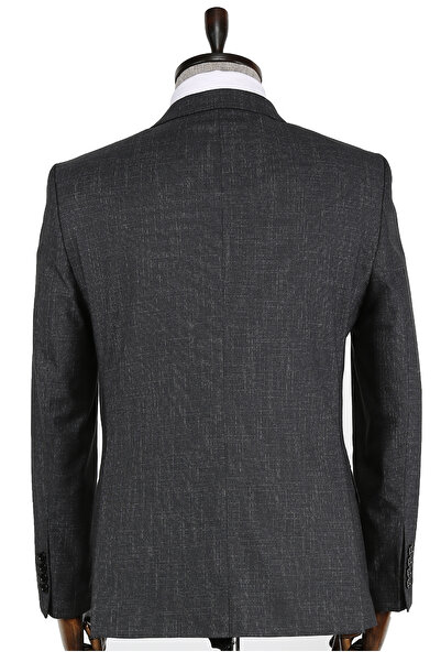 Buenza Bastil Mono Klasik Erkek Füme Takım Elbise