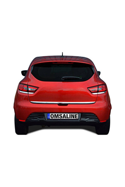 Omsa Renault Clio 4 Krom Bagaj Alt Çıta 2012-2018 Arası
