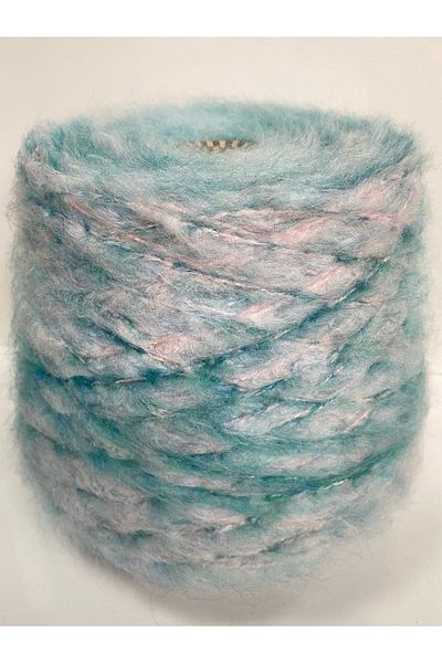 göçer Moher Pink Green Turquoise Transition Vizual Net 850 gr
