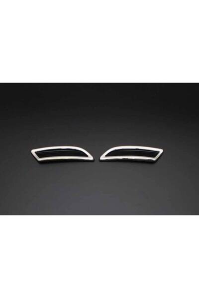 Omsa Renault Megane 4 Hb Krom Egzoz Çıkışı 2 Parça 2016-2020 Arası