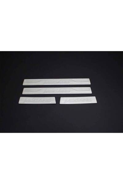 Omsa Renault Megane 4 Sedan Krom Kapı Eşiği 4 Parça 2016-2020 Arası