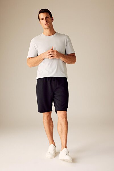 DeFacto Slim Fit Basic flexibilní šortky s pasem Z4143az23sm