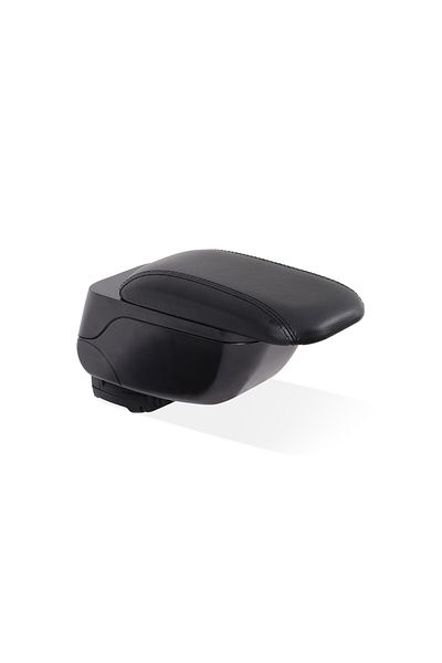 Omsa Black Sliding Armrest and Armrest for Opel Astra J 2010-2016