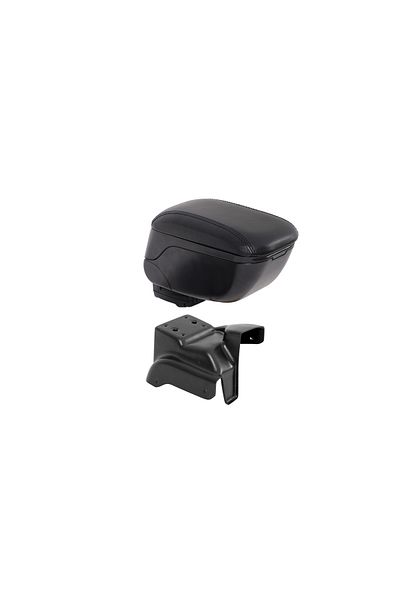 Omsa RenaultFluence2013-2015 Black Sliding Armrest and Armrest