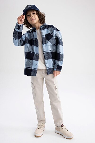 DeFacto Pants for Boys Gabardine Z7144A623Sp