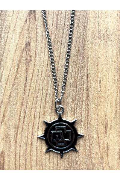 Metal Giyim Rammstein Zincirli Kolye