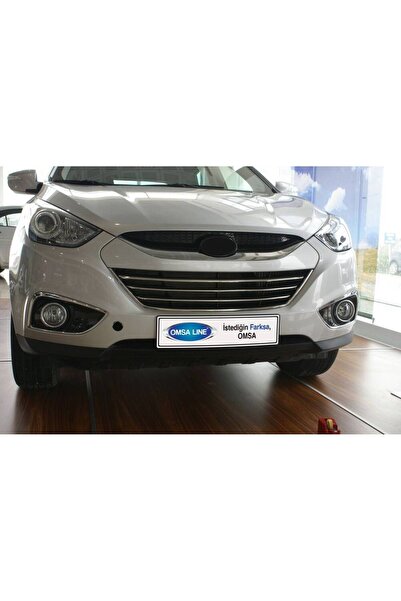 Omsa Hyundai Ix35 Krom Ön Panjur 3 Parça 2010-2015 Arası