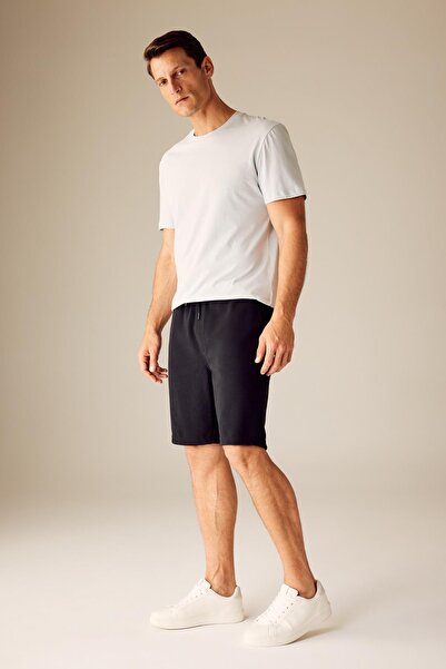 DeFacto Slim Fit Basic flexibilní šortky s pasem Z4143az23sm