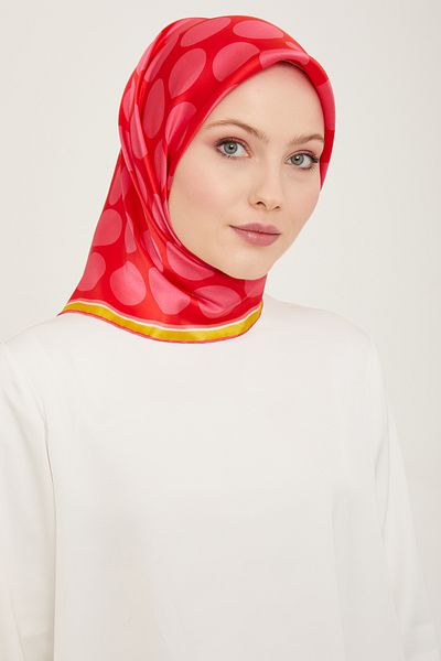 Armine Μεταξωτό Φουλάρι ARMINE 9156D - SURA
