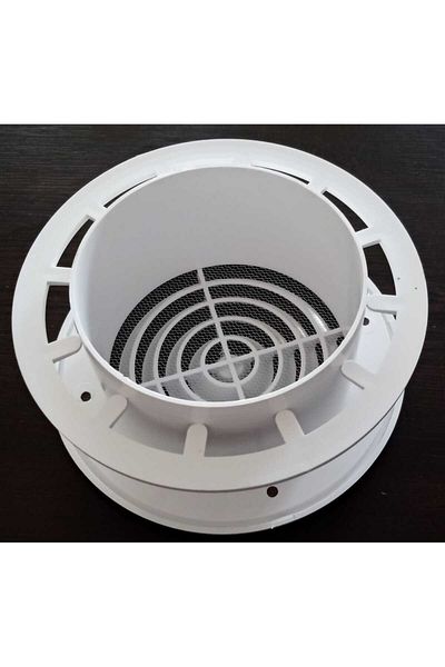 AFS 125 Mm - Raksan Code 032 Fly Wire Round Anemostat