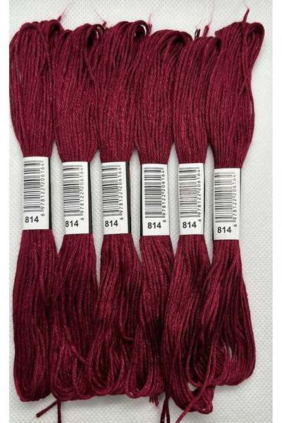 ALMİŞ 6 komada jednobojne etaminske narukvice za vezenje križićima, brazilski...