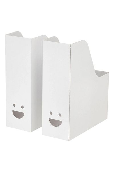 IKEA ملف "TJABBA، أبيض، 8 قطع
