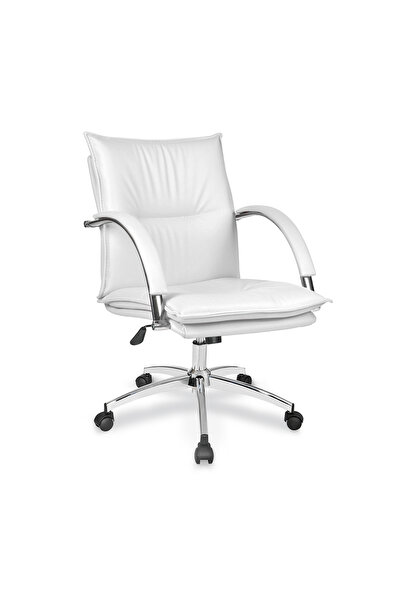 RiseOfis Ecem Şef Koltuğu Multi Tilt Mekanizmalı Krom Yıldız Ayaklı