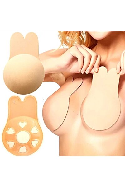 Dalian Home حمالة صدر شبح لرفع الثدي وتغطية الحلمة L-XL